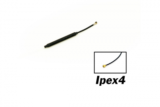 FrSky Taranis IPEX4 Dipole Antenne 2,4GHz 80mm für XM / XM+ / RXSR