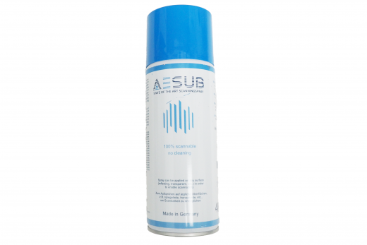 Aesub 3D SCANNING-SPRAY Mattierungsspray 400ml