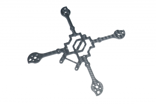 Happymodel Ersatz Rahmen für Larva X HD 2in1 Toothpick HD Copter oder HD Whoop