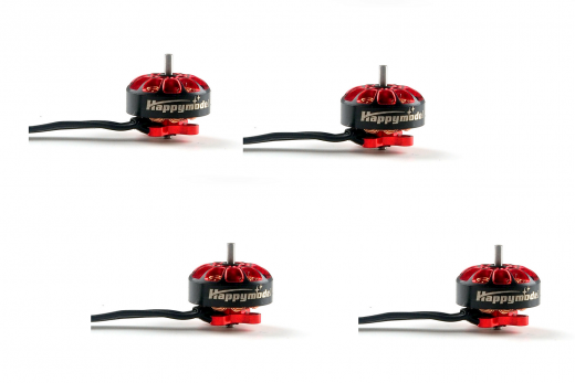 Happymodel Ersatz Motor Set EX1203 6200 KV 1,5mm Welle für Larva X HD 2in1 Toothpick HD Copter oder HD Whoop