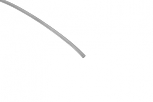 Soft Silikonkabel 0,05mm² 1Meter in grau