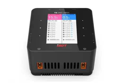 iSDT SMART Duo Ladegerät P30 - 1500W, 30A, 8S Lipo