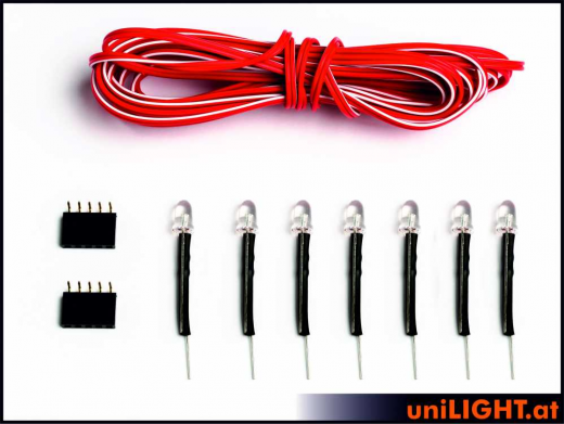 uniLIGHT HIGHEFF-LED Set 5mm