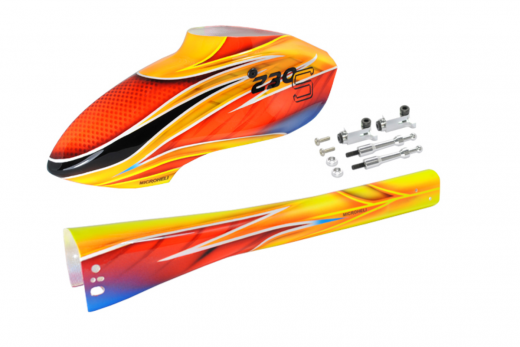 Microheli Rumpf in Eternal Design für Blade 230S und 230S V2