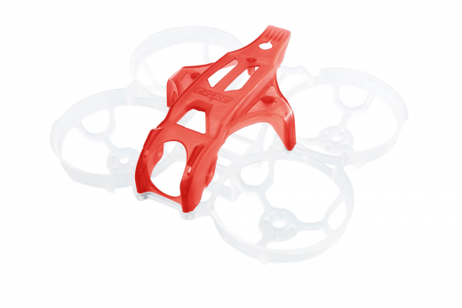 GepRC CineEye Whoop Rahmen 1,6 Zoll mit rot transparenter Haube