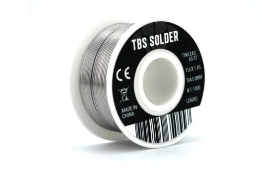 TBS Lötzinn / Solder 0,8mm ca. 100g