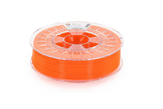 Extrudr Filament DURA PRO ASA (Acryl-Styrol-Acrylnitrit) in neon orange Ø 1,75mm 0,75Kilo