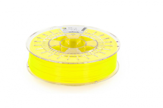 Extrudr Filament DURA PRO ASA (Acryl-Styrol-Acrylnitrit) in neon gelb Ø 1,75mm 0,75Kilo