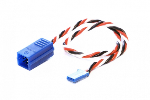 SBUS HUB 3fach Silikonkabel 0,5qmm 30cm