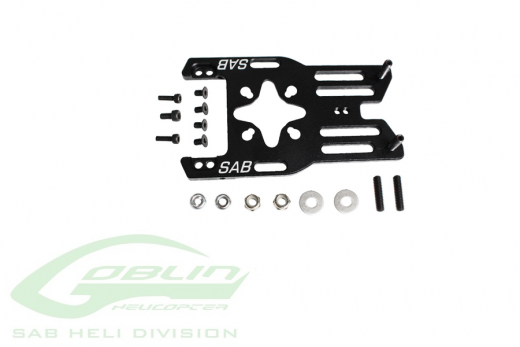 SAB Goblin Motorträger für RAW 580, Kraken 580, 700 Piuma