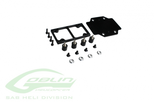 SAB Goblin FBL Support Set aus Aluminium für Kraken 580