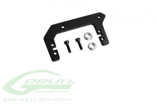 SAB Goblin Heckservohalter für Midi Servos (35mm) für RAW 580, Kraken 580