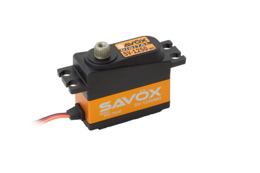 SAVÖX Midi Servo SV-1250MG Taumelscheibenservo