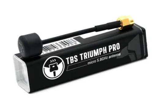 TBS Triumph Pro FPV Antenne 5,8GHz 95mm RHCP mit SMA (mit Pin) Anschluss