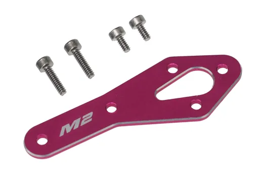 OMPHobby Ersatzteil Heckgehäuseplatte in pink für OMPHobby M2 2020