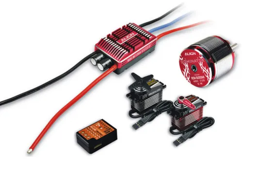 Align T-REX 650X Dominator Super Combo für 12S mit Starrwellenantrieb