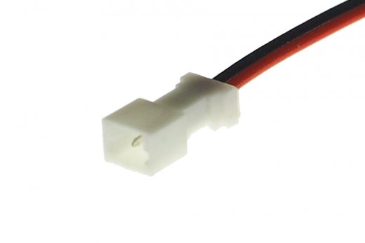SH Stecker RM 1mm mit Kabel 2polig