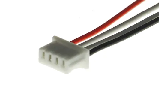 Pico Buchse RM 1,25mm mit Kabel 4polig