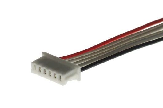 Pico Buchse RM 1,25mm mit Kabel 6polig