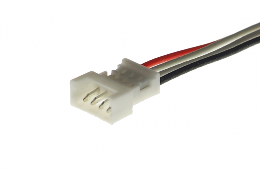 Pico Stecker RM 1,25mm mit Kabel 4polig