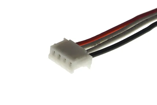 ZH Buchse RM 1,5mm mit Kabel 4polig