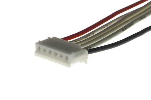 ZH Buchse RM 1,5mm mit Kabel 6polig