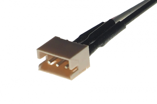 ZH Stecker RM 1,5mm mit Kabel 3polig