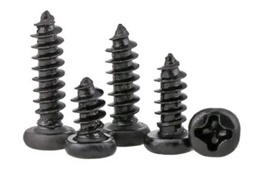 Selbstschneidende Kreuzschrauben M1,4x3 10Stück