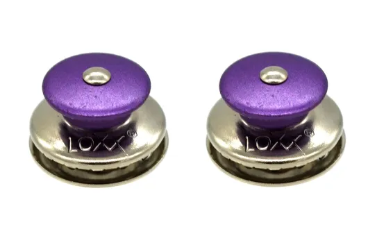 Kabinenhaubenschnellverschluss in violet für T-REX 550, 600, 700, 800