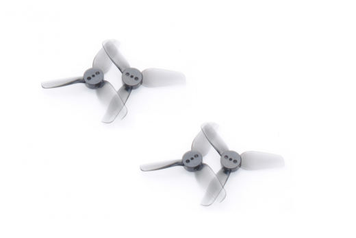 HQ Durable Prop Propeller T2X2X3 aus Poly Carbonate in grau  transparent je 2CW+2CCW