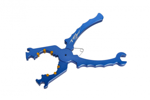 TFL Motor Grip Zange blau