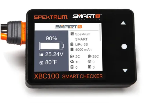 Spektrum XBC100 SMART Akku und Servo Checker