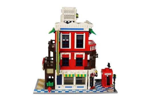 Wange Klemmbausteine - Corner Store - 2332 Teile