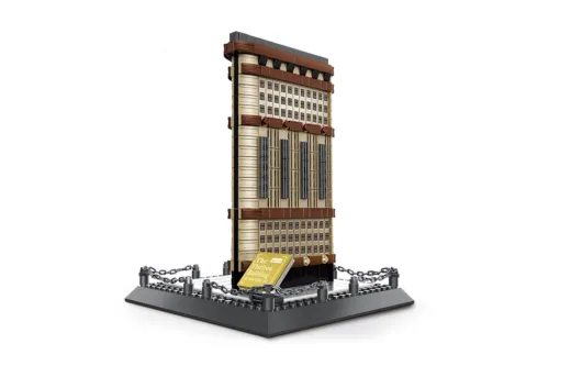 Wange Klemmbausteine - Flatiron Building New York - 838 Teile