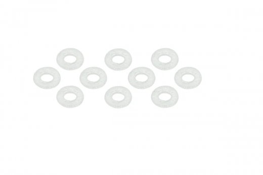 Unterlegscheibe aus Kunststoff 1,4x3x0,3mm