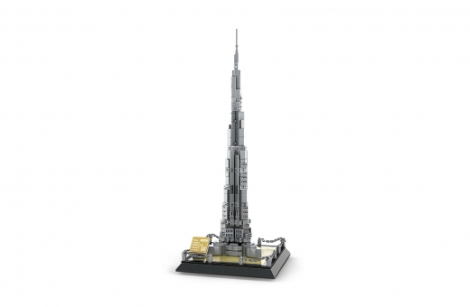 Wange Klemmbausteine - Burj Khalifa Dubai - 580 Teile