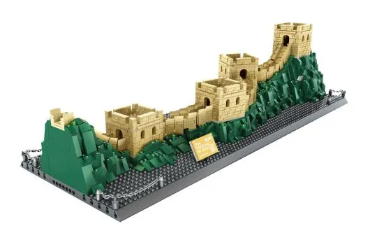 Wange Klemmbausteine - Die Chinesische Mauer - 1517 Teile