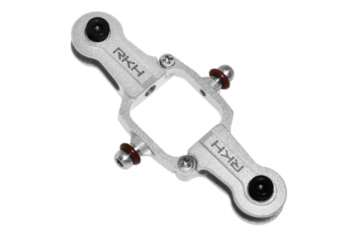 Rakonheli Hauptrotorblatthalter aus Aluminium in silber für Blade 120S und 120S2