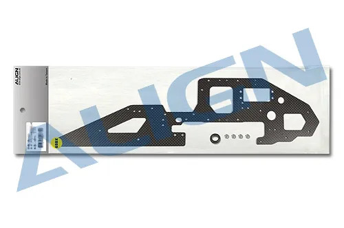 Align Carbon Hauptrahmenplatte unten für T-REX 650X