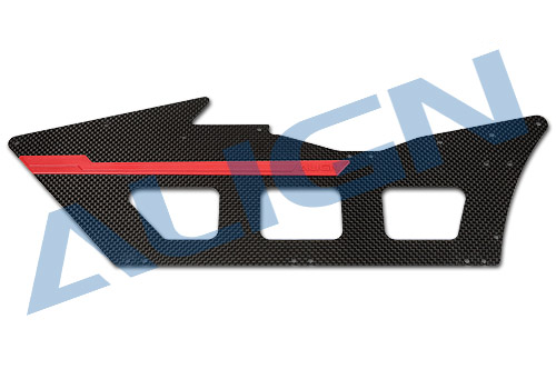 Align Carbon Chassisplatte links für T-REX 650X