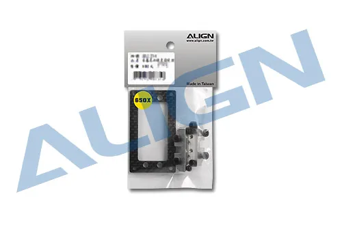 Align CarbonHeckservoaufnahme für T-REX 650X