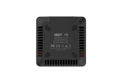 iSDT DUO SMART CHARGER P10 - 2x250W, 10A, 2x6S Lipo