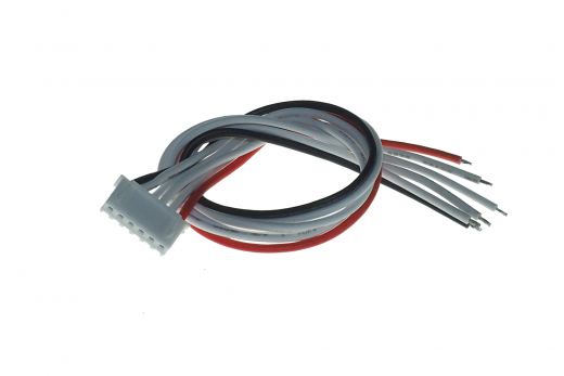 XH Balancer Anschlusskabel aus Silikon Akkuseite 22AWG/0,32MM² 20cm länge für 5S