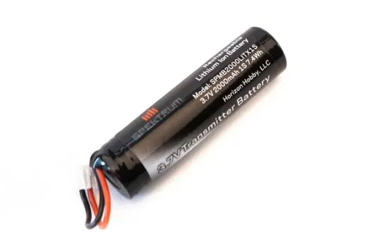 Spektrum LiPo Senderakku 1S 3,7V 2000mAh LiPo für NX6 und NX8