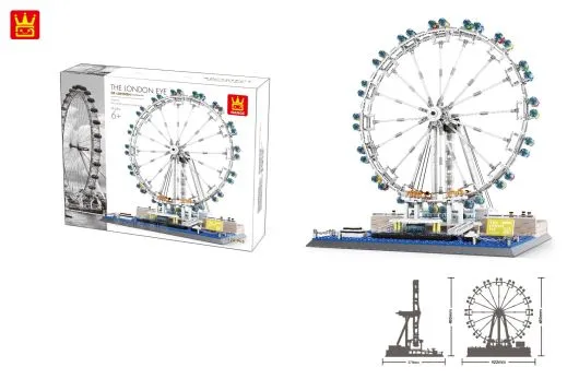 Wange Klemmbausteine - London Eye - 1528 Teile