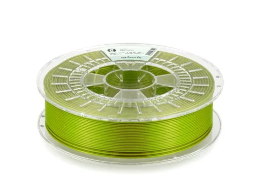 Extrudr Filament BioFusion metallische Optik in venom green Ø 1,75mm 0,8Kilo