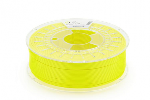 Extrudr Filament PLA NX2 (polylactic acid) in neon-gelb Ø 1,75mm 1Kilo