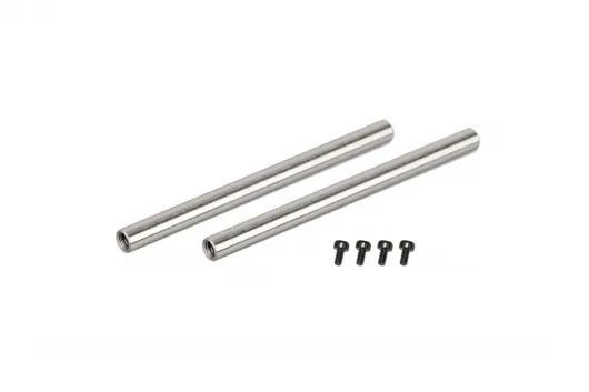 OMPHobby Ersatzteil Blattlagerwelle 2Stück für OMPHobby M1 und M1 EVO Heli