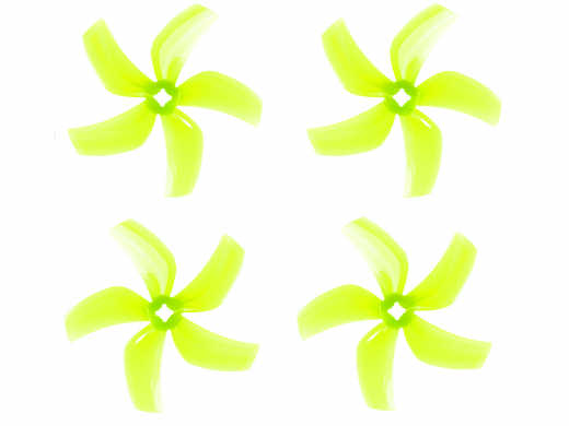 Gemfan Ducted D76 FPV Propeller Gelb 3 Zoll