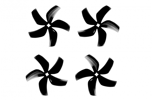 Gemfan Ducted D76 FPV Propeller Schwarz 3 Zoll